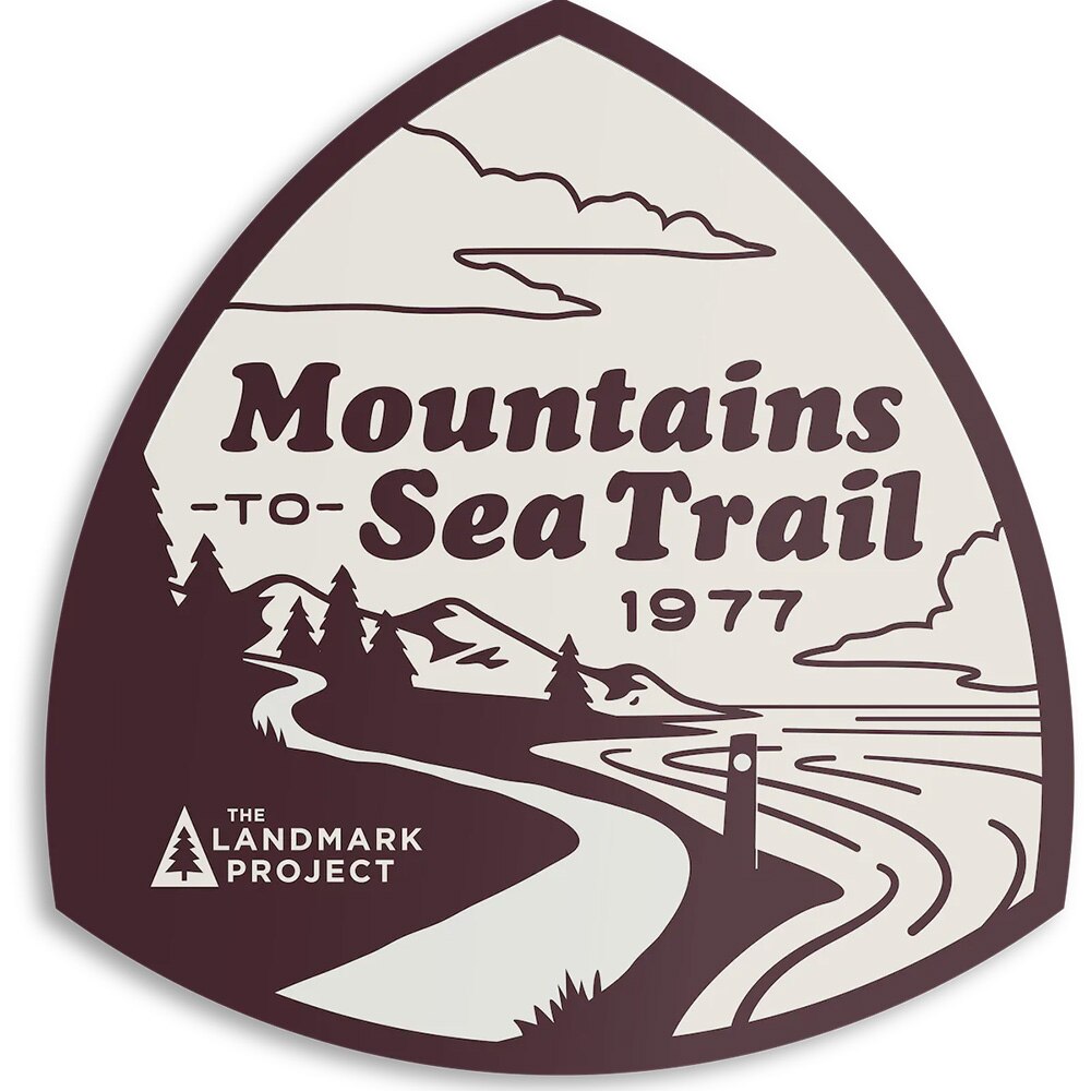 The Landmark Project, Stickers, Art & School, Vinyl, Mountains to Sea Trail, 639196